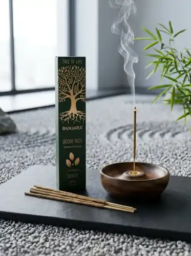 Kadzidełka Botaniczne Banjara Bodhi Tree Drzewo Życia 15g (4).webp