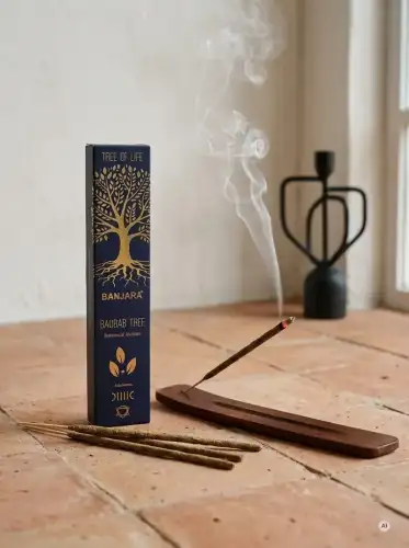 Kadzidełka Botaniczne Banjara Baobab Tree Drzewo Życia 15g (1).webp