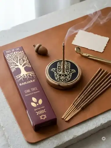 Kadzidełka Botaniczne Banjara Oak Tree Dąb Drzewo Życia 15g (2).webp