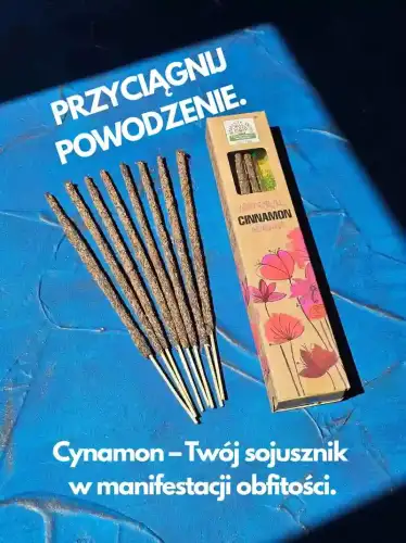 Kadzidełka Botaniczne Namaste India Cynamon Cinnamon 15g