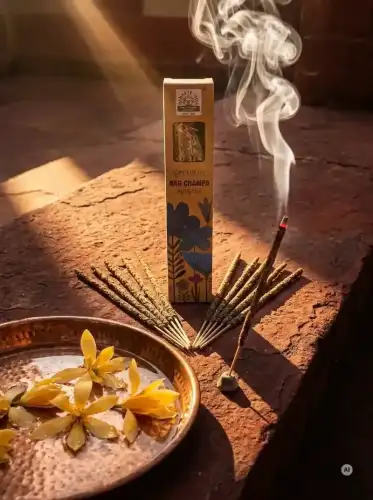 Kadzidełka Botaniczne Namaste India Nag Champa 15g (3).webp