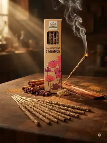 Kadzidełka Botaniczne Namaste India Cynamon Cinnamon 15g (1)_2.webp