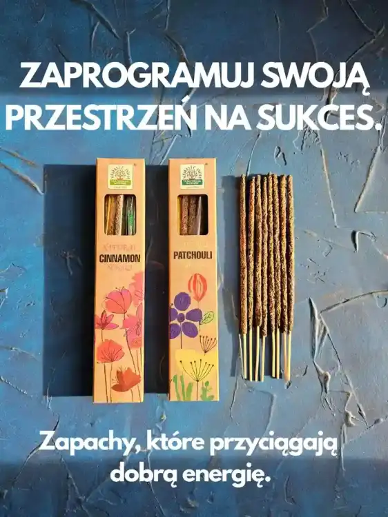 Kadzidełka Botaniczne Namaste India Zestaw Duet Cynamon Cinnamon Paczula Patchouli 2x 15g (1)_1.webp