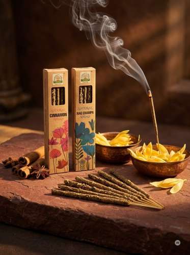 Kadzidełka Botaniczne Namaste India Zestaw Duet Cynamon Cinnamon Nag Champa 2x 15g (1).jpeg