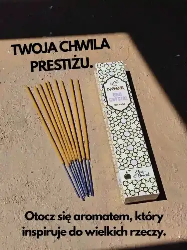 Kadzidełka Premium NOOR Oud Crystal 15g