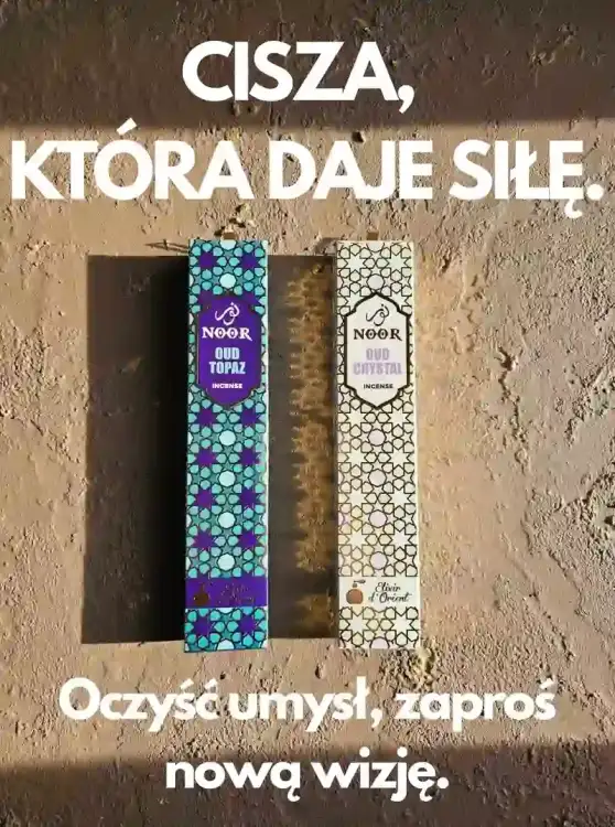 Kadzidełka Premium NOOR Oud Zestaw Duet Topaz i Crystal 2x 15g (1)_1.webp