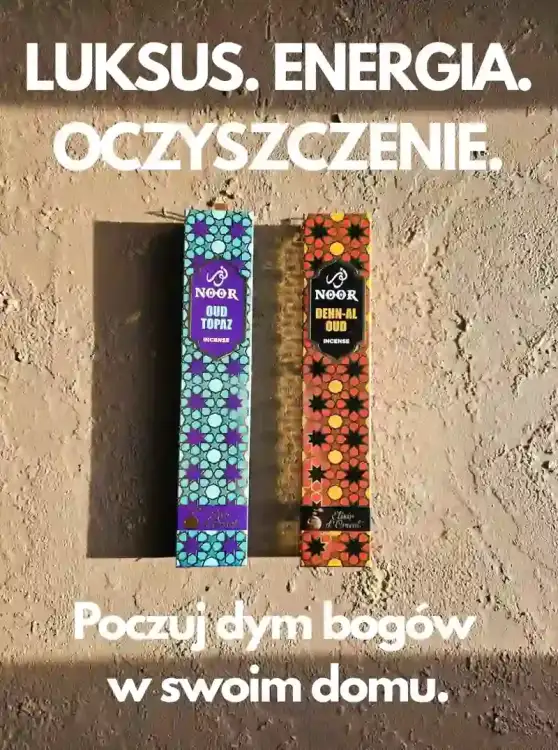 Kadzidełka Premium NOOR Oud Zestaw Duet Topaz i Dehn Al Oud 2x 15g (1)_1.webp