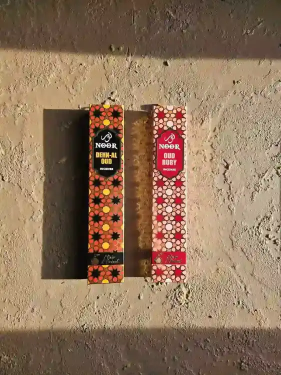 Kadzidełka Premium NOOR Oud Zestaw Duet Dehn Al Oud i Ruby 2x 15g (2)_1.webp