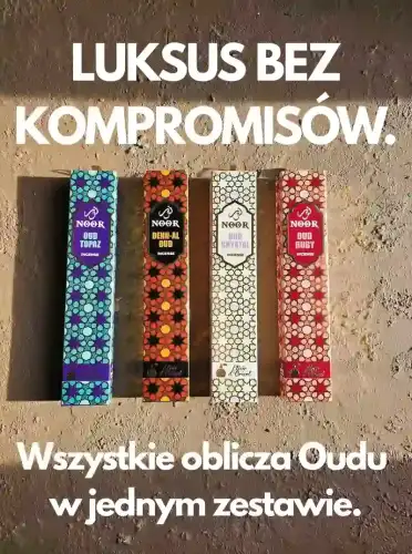 Zestaw kadzidełek Noor Oud Elixir Wielka Kolekcja Komplet 4 zapachów (4x 15g) (1)_1.webp