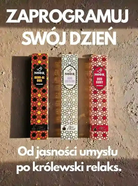 Kadzidełka Premium NOOR Oud Elixir Zestaw Tercet Crystal, Ruby i Dehn Al Oud 3x 15g (1)_1.webp