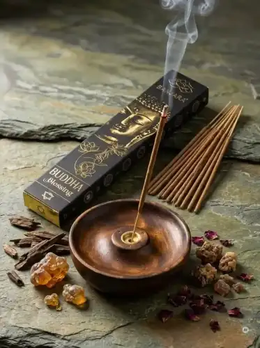 Kadzidełka BANJARA Buddha Blessing Błogosławieństwo 15g (3).webp