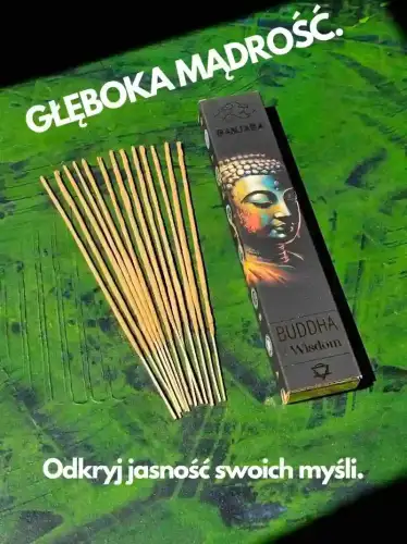Kadzidełka BANJARA Buddha Wisdom Mądrość 15g