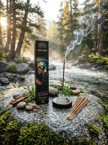 Kadzidełka BANJARA Buddha Wisdom Mądrość 15g (3).webp