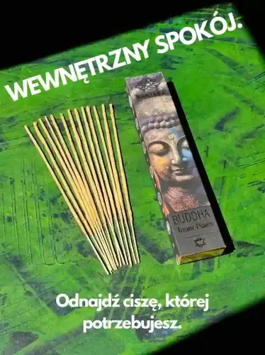 Kadzidełka BANJARA Buddha Inner Peace Wewnętrzny Spokój 15g (1)_1.webp