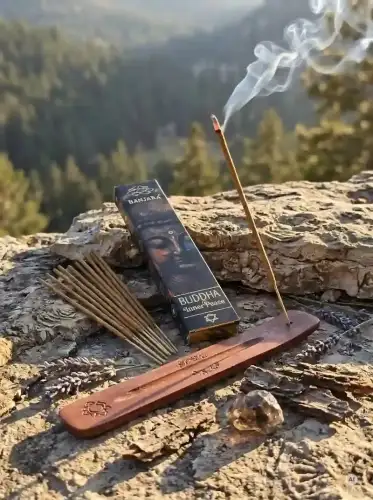 Kadzidełka BANJARA Buddha Inner Peace Wewnętrzny Spokój 15g (3).webp