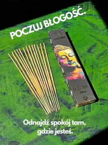 Kadzidełka BANJARA Buddha Bliss Błogość 15g