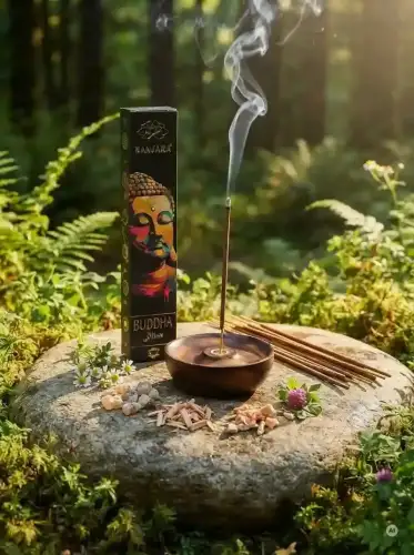Kadzidełka BANJARA Buddha Bliss Błogość 15g (1).webp