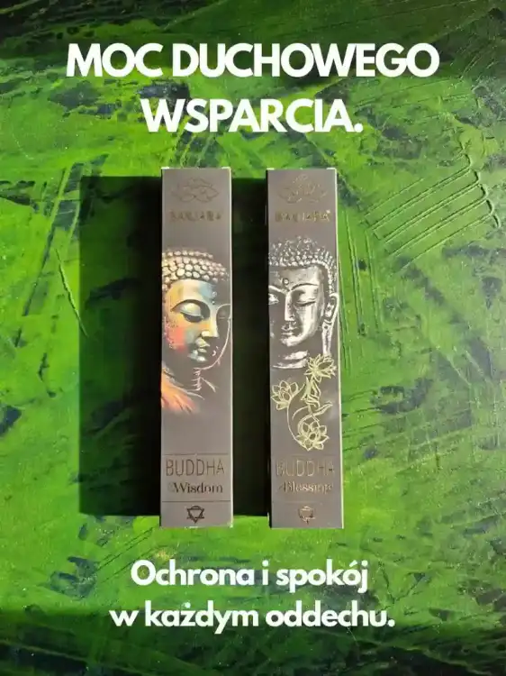Kadzidełka BANJARA Buddha Zestaw Duet Wisdom i Blessing 2x15g (1)_1.webp