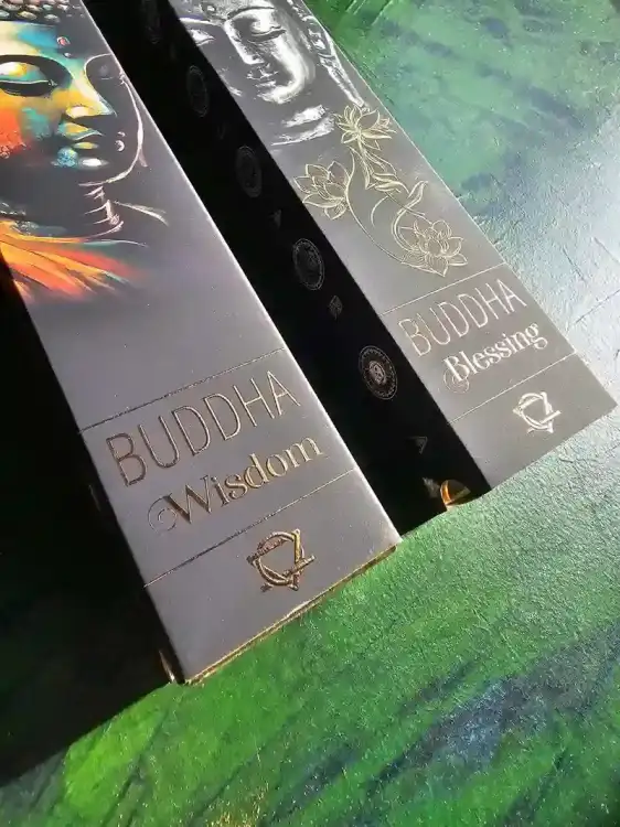 Kadzidełka BANJARA Buddha Zestaw Duet Wisdom i Blessing 2x15g (3)_1.webp