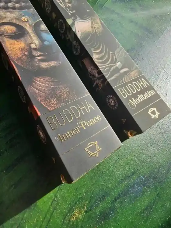 Kadzidełka BANJARA Buddha Zestaw Duet Inner Peace i Meditation 2x15g (3)_1.webp