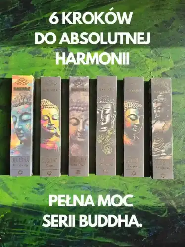 Kadzidełka BANJARA Buddha Wielka Kolekcja 6x15g