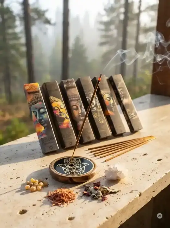 Kadzidełka BANJARA Buddha Wielka Kolekcja 6x15g (2).webp