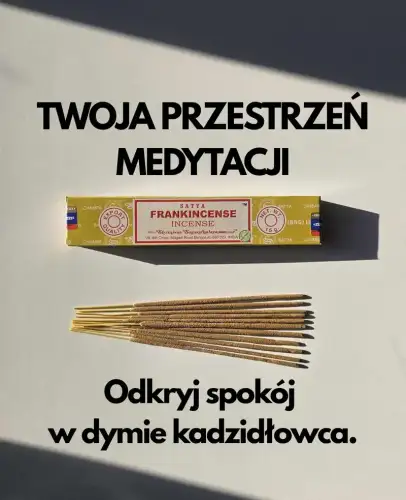 Kadzidełka SATYA Frankincense Kadzidłowiec 15g
