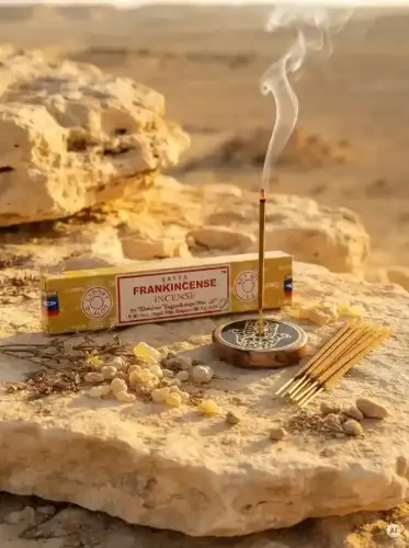 Kadzidełka SATYA Frankincense Kadzidłowiec 15g (1).webp