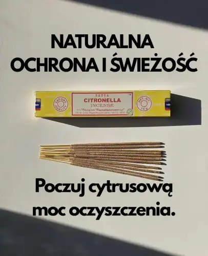 Kadzidełka SATYA Citronella Cytronela 15g