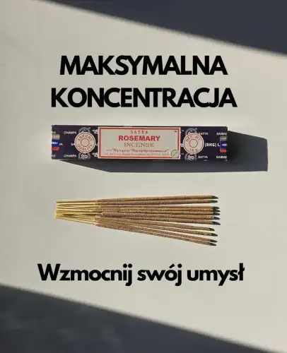 Kadzidełka SATYA Rosemary Rozmaryn 15g