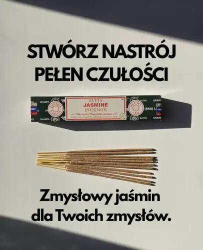 Kadzidełka SATYA Jasmine Jaśmin 15g
