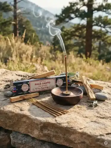 Kadzidełka SATYA Palo Santo Święte Drzewo 15g (1).webp