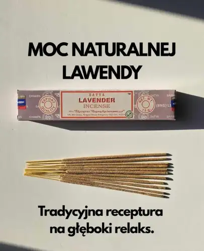 Kadzidełka SATYA Lavender Lawenda 15g
