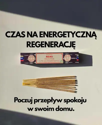 Kadzidełka SATYA Reiki Przepływ Energii 15g (4).webp