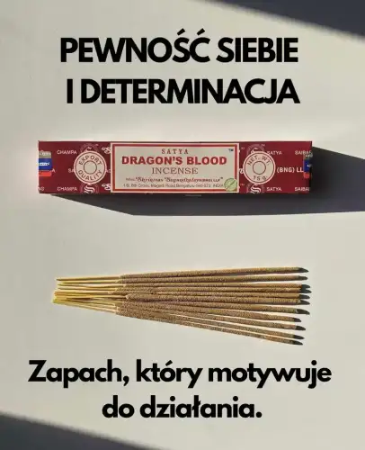 Kadzidełka SATYA Dragon's Blood Smocza Krew 15g