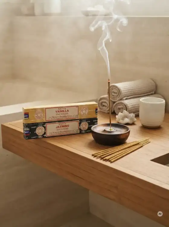 Kadzidełka SATYA Zestaw Duet Vanilla i Jasmine Wanilia i Jaśmin 2x15g (3).webp