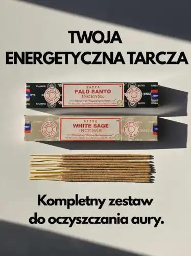 Kadzidełka SATYA Zestaw Duet Palo Santo i White Sage Święte Drzewo i Biała Szałwia 2x15g (4).webp