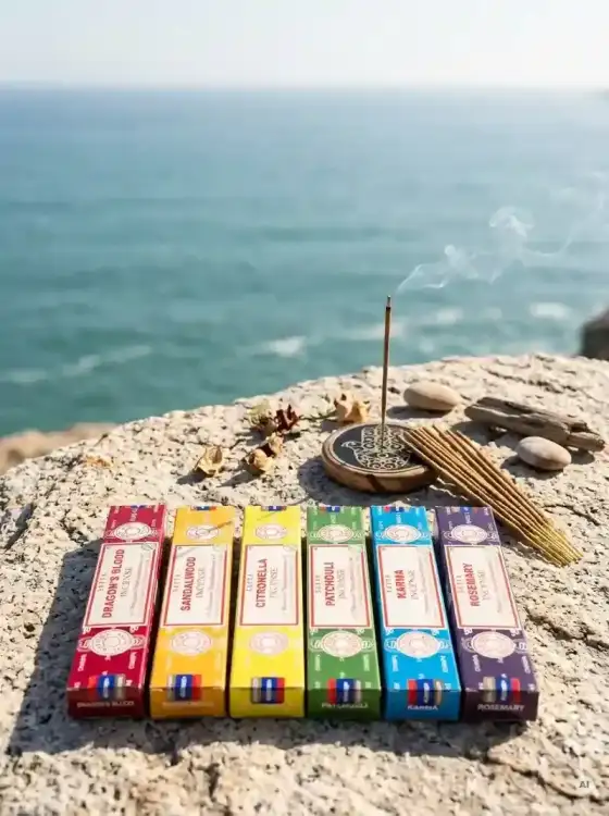 Kadzidełka SATYA Zestaw Wielka Kolekcja Komplet 6 zapachów 6x15g (2).webp