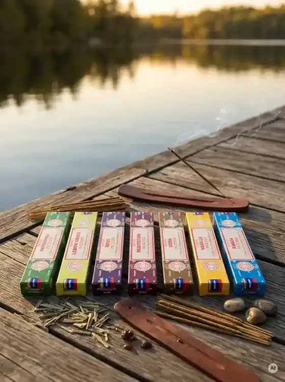 Kadzidełka SATYA Zestaw Wielka Kolekcja Komplet 7 zapachów nr 3 7x15g (1).webp
