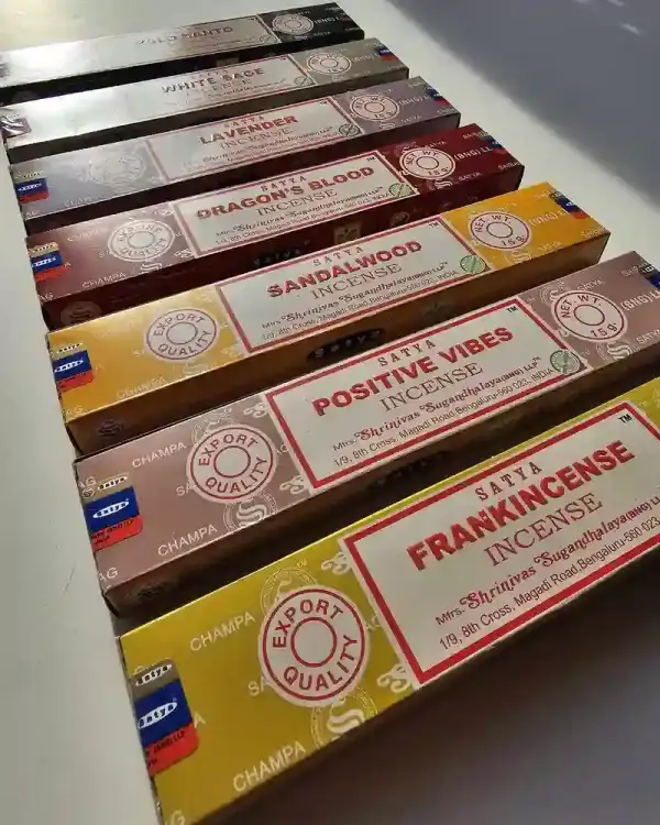 Kadzidełka SATYA Zestaw Wielka Kolekcja Komplet 7 zapachów nr 2 7x15g    (3)_1.webp