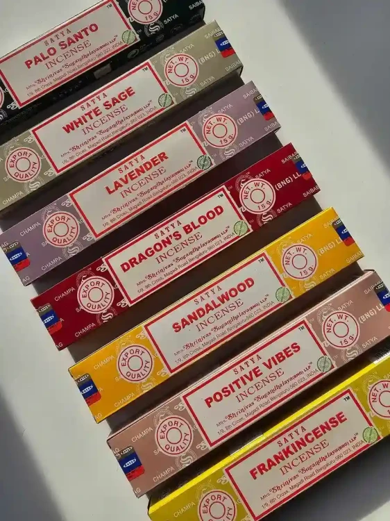 Duchowa Ścieżka – Rytualny Zestaw Oczyszczający Satya (7 x 15g) (4).webp