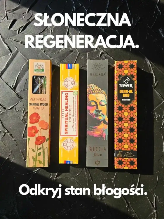 cztery-filary-dobrostanu-zolty-mix-4x15g.webp noor-dehn-al-oud-spiritual-healing-kadzidla-detal.webp buddha-bliss-sandal-wood-nastroj.webp zestaw-ukojenia-swiat-kadzidel-aranzacja-15g.webp