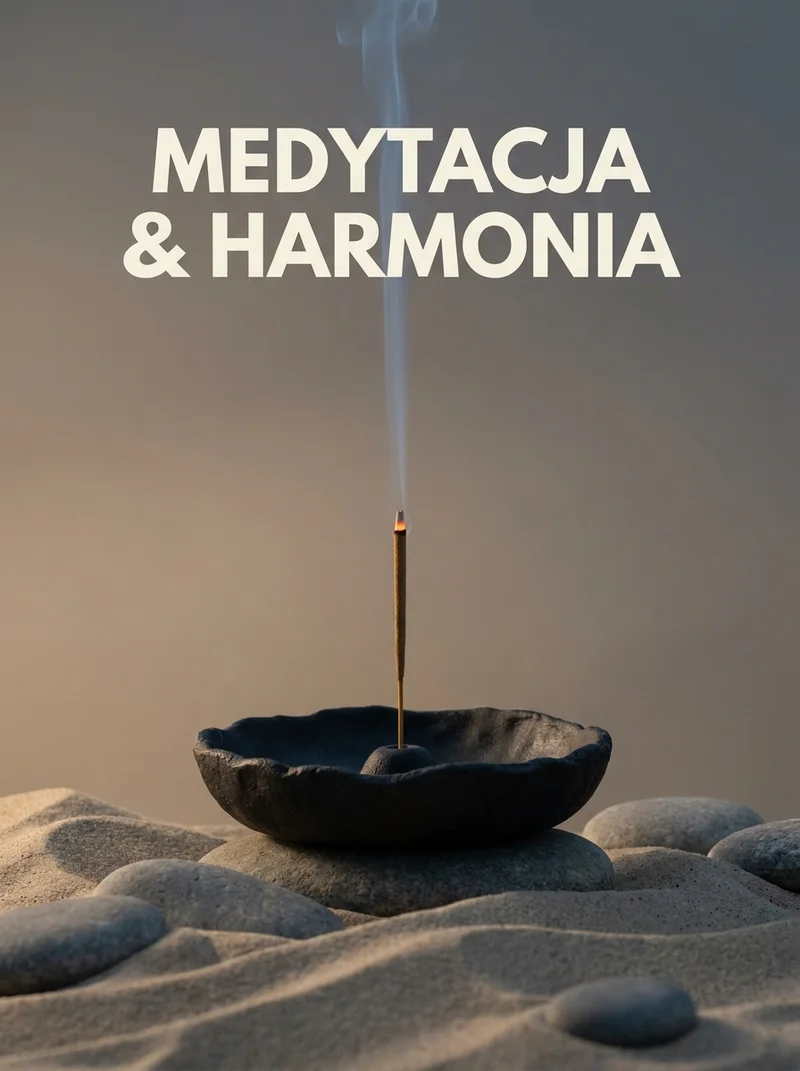 Kadzidła na medytację i harmonię