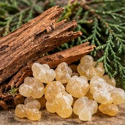Cedr i frankincense — naturalna nuta zapachowa