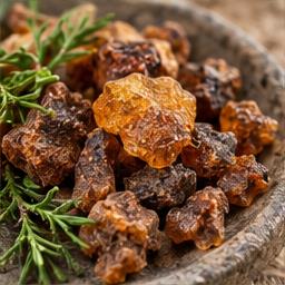 Mirra — naturalna nuta zapachowa