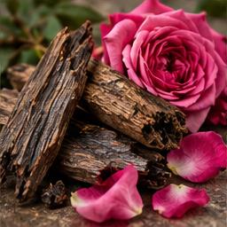 Oud Ruby — naturalna nuta zapachowa