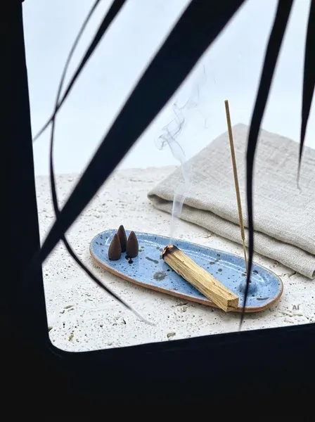 Ceramiczna Podstawka na Kadzidła – Linia Harmonia  Rękodzieło z Krakowa  3w1 (2).webp