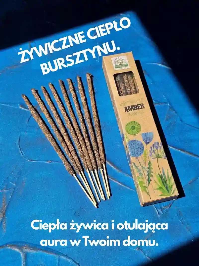 Kadzidło Bursztyn