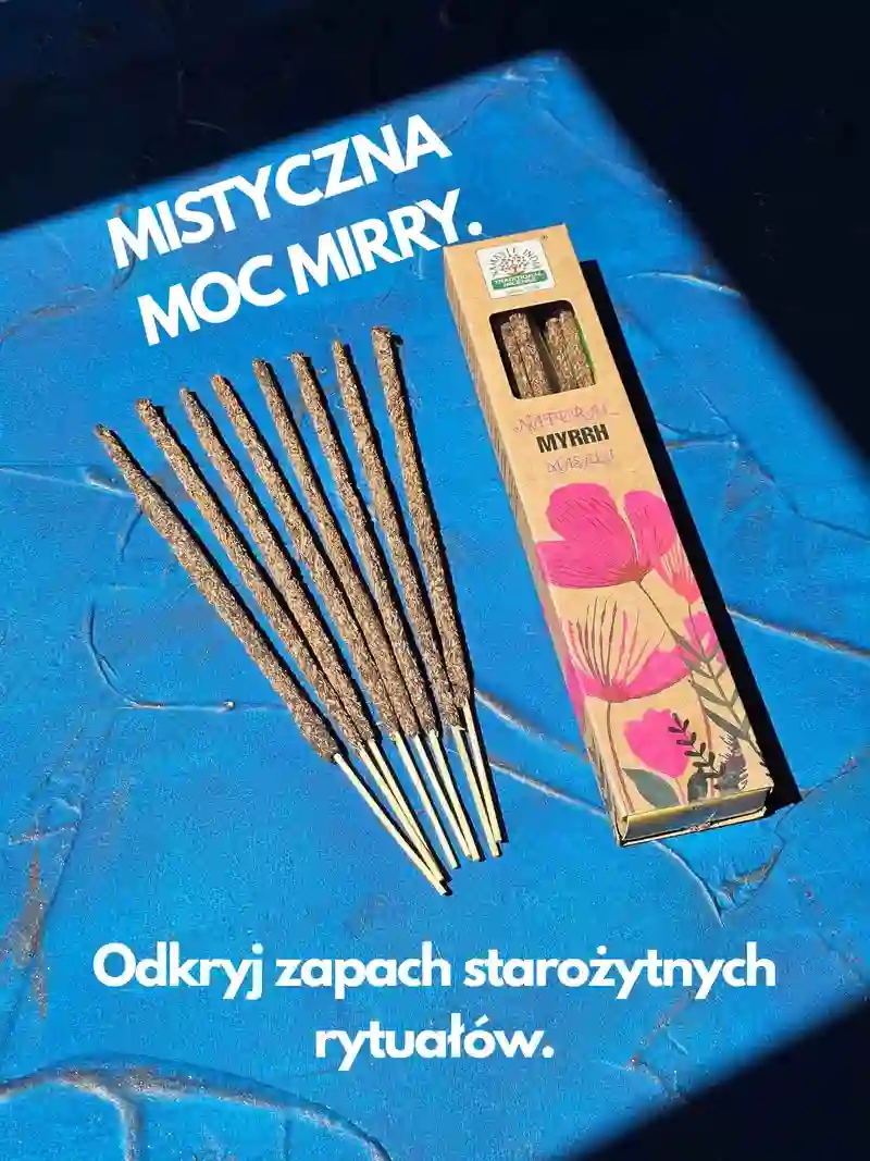 Kadzidło Mirra
