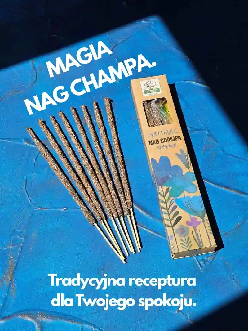 Kadzidło Nag Champa